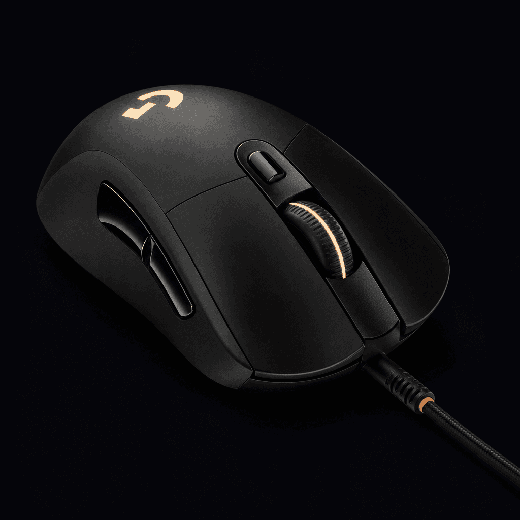 Logitech G403 HERO — the mouse Dominator is built around