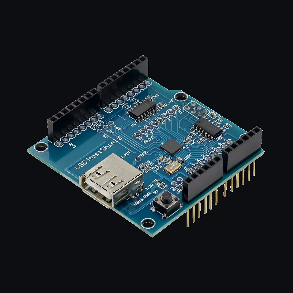 USB Host Shield 2.0 board by itself